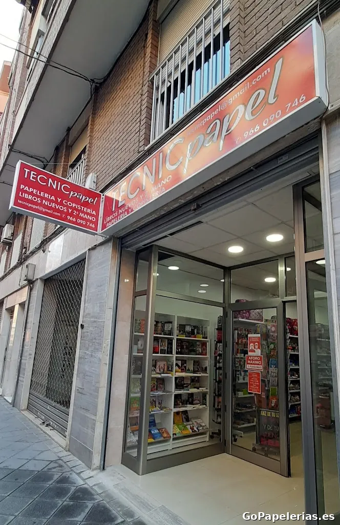 Tecnicpapel Papelería Copistería Librería
