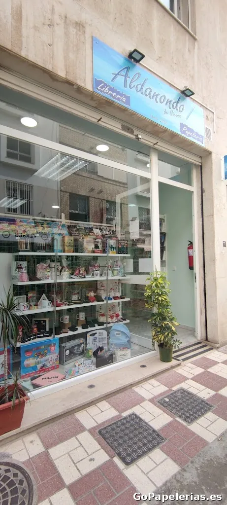 Librería Papelería Aldanondo de Nieves