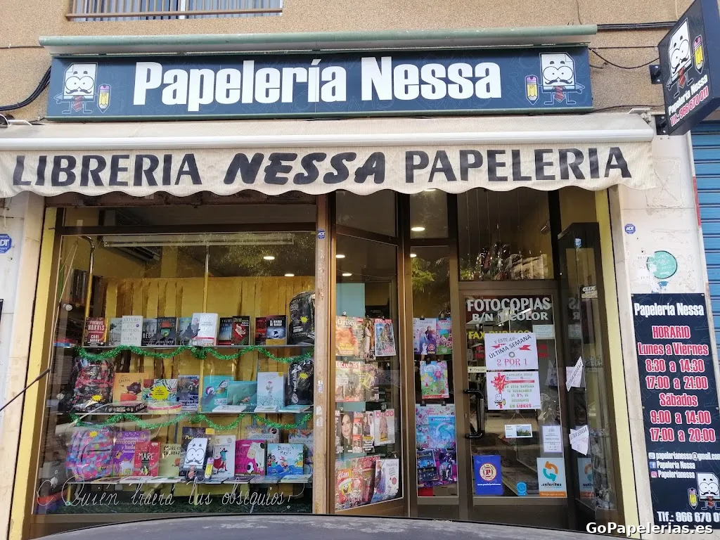 Papeleria Nessa