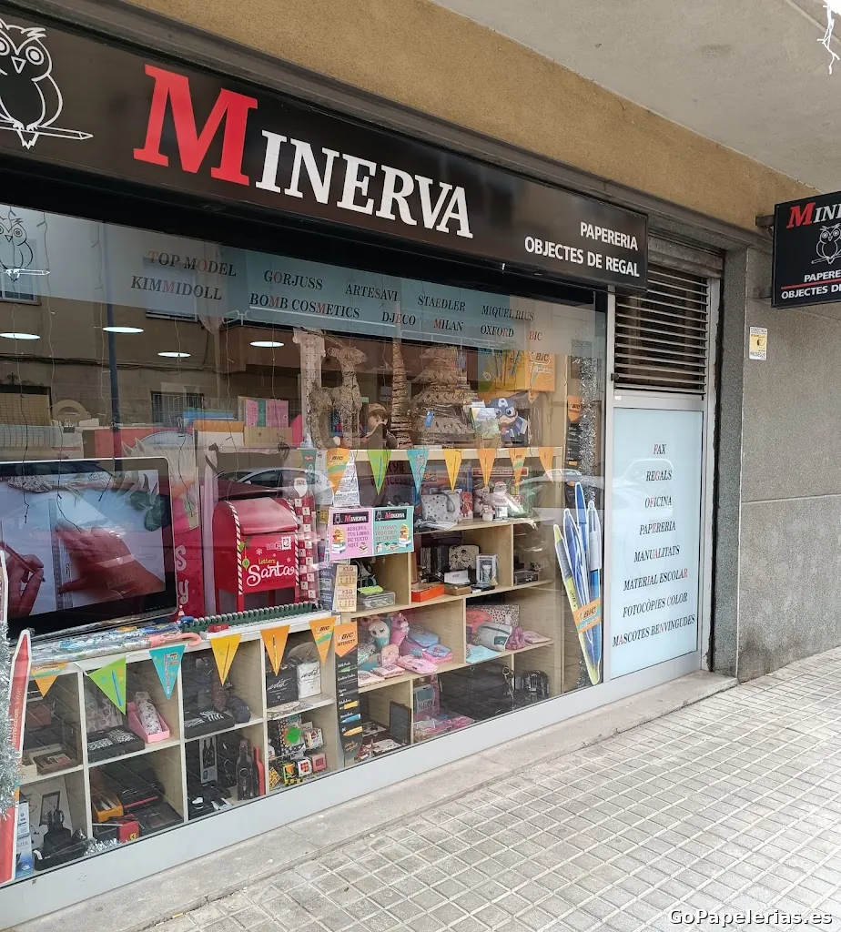 Papelería Minerva