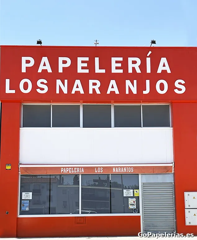 Papelería Los Naranjos