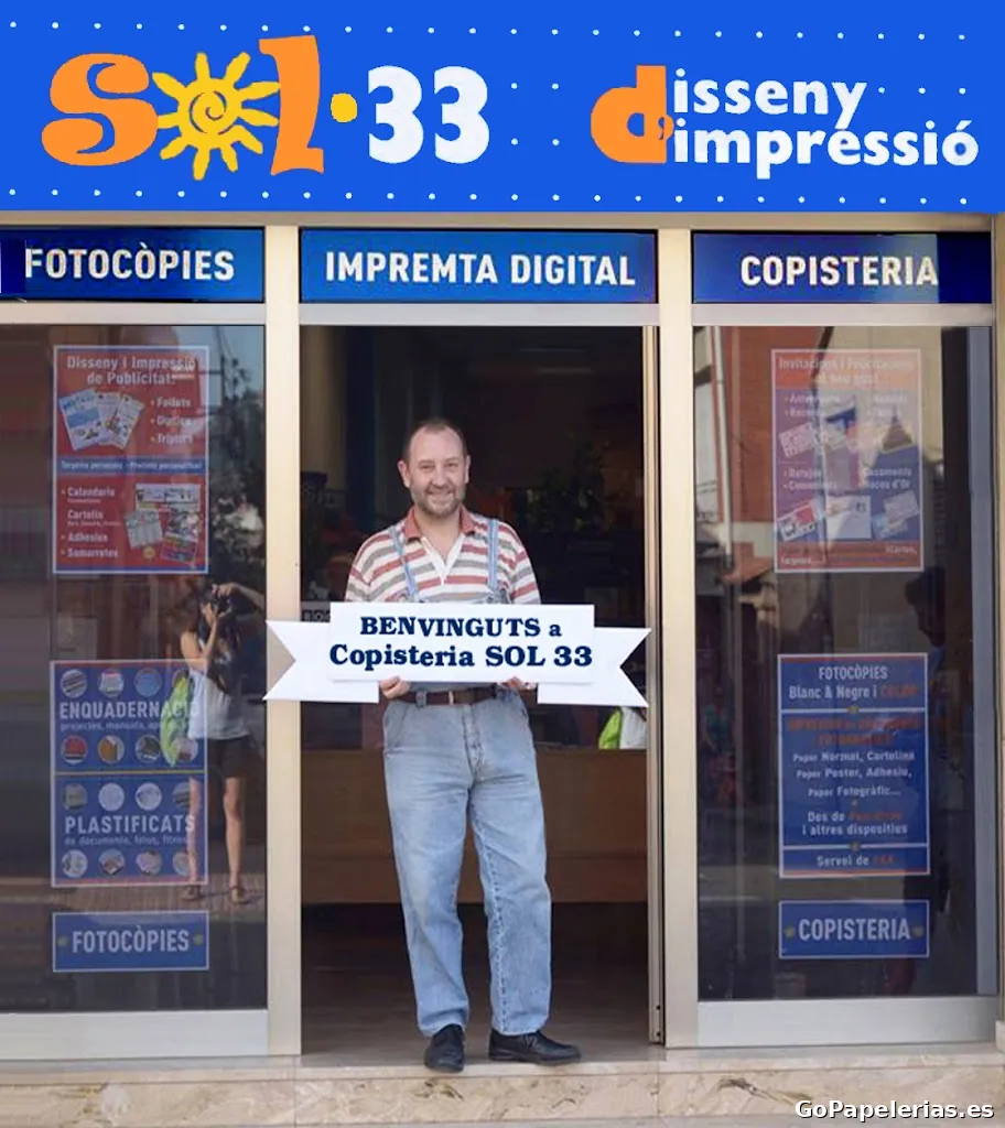 SOL 33 - Copistería - Impresión Digital
