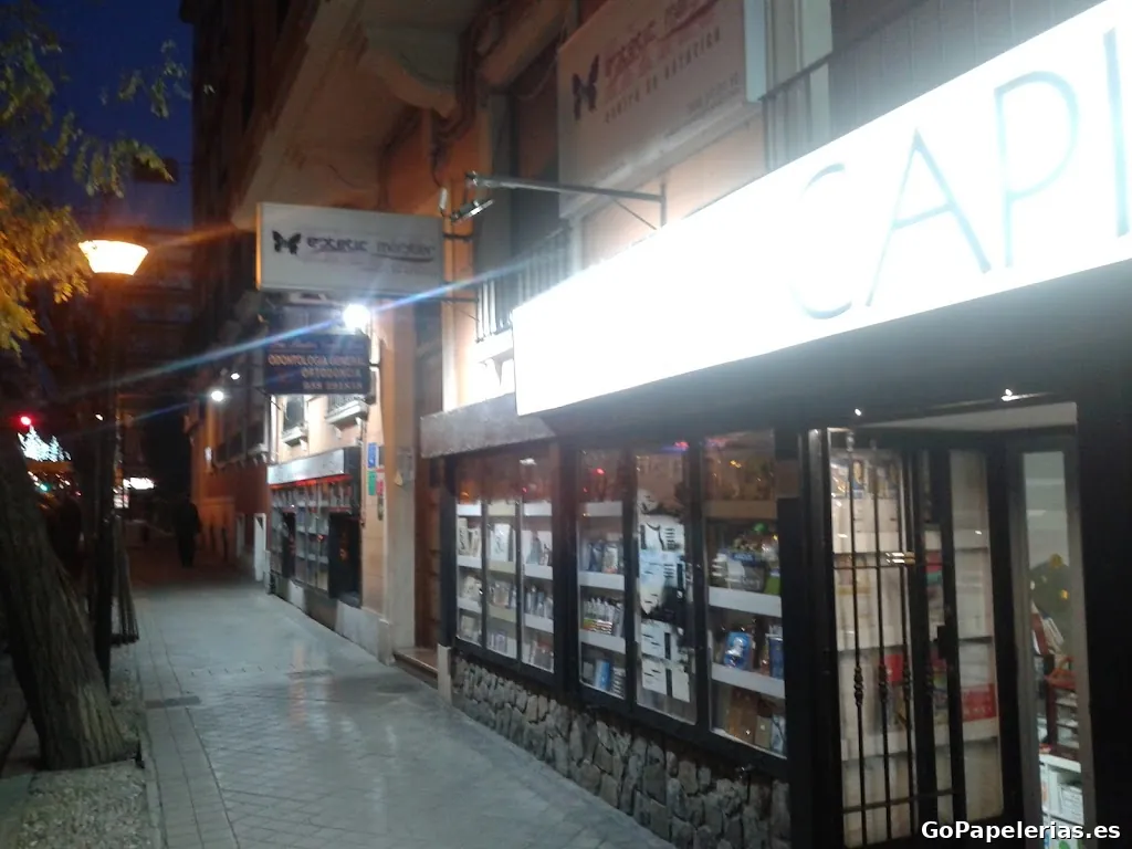 Papelería Técnica CAPITEL