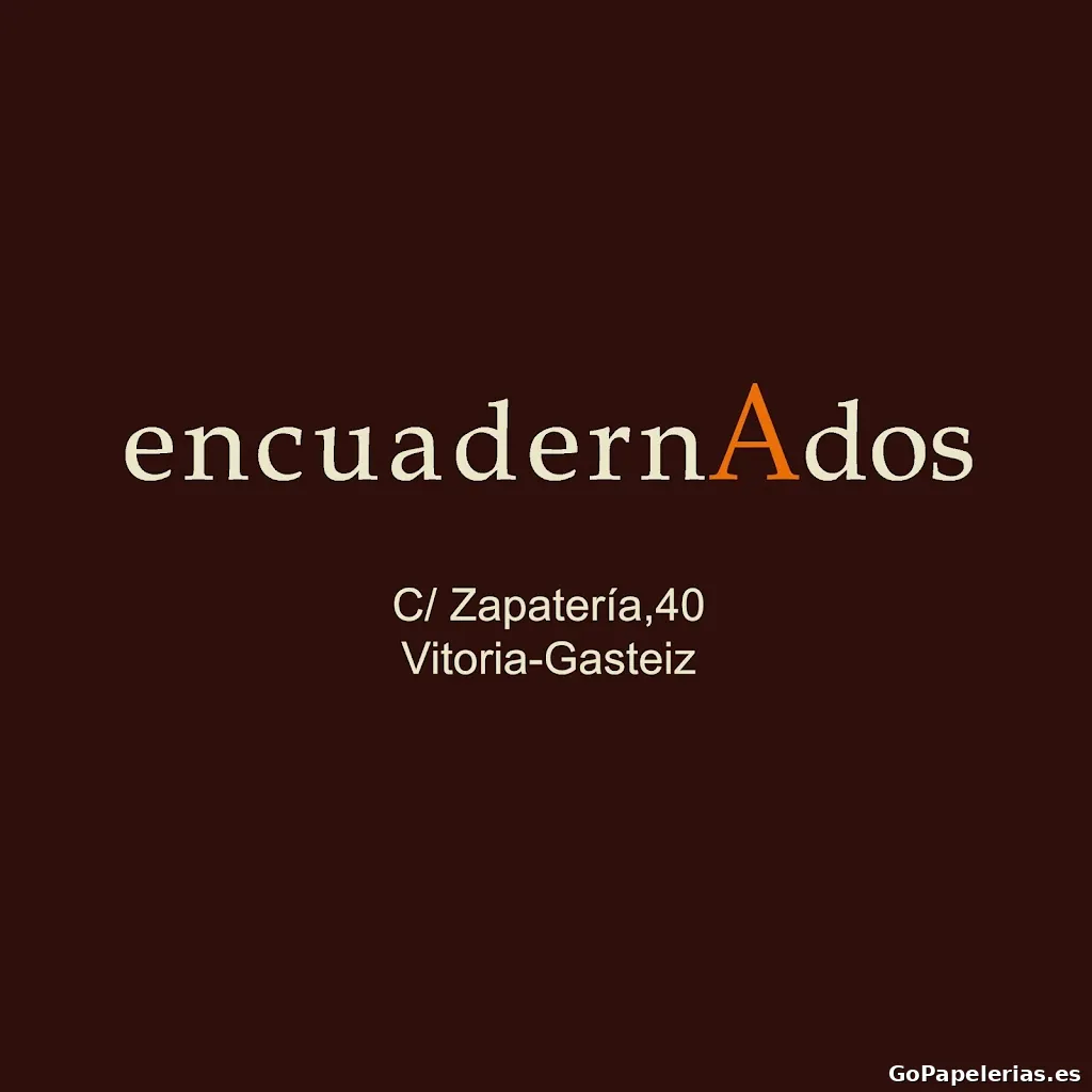 encuadernAdos