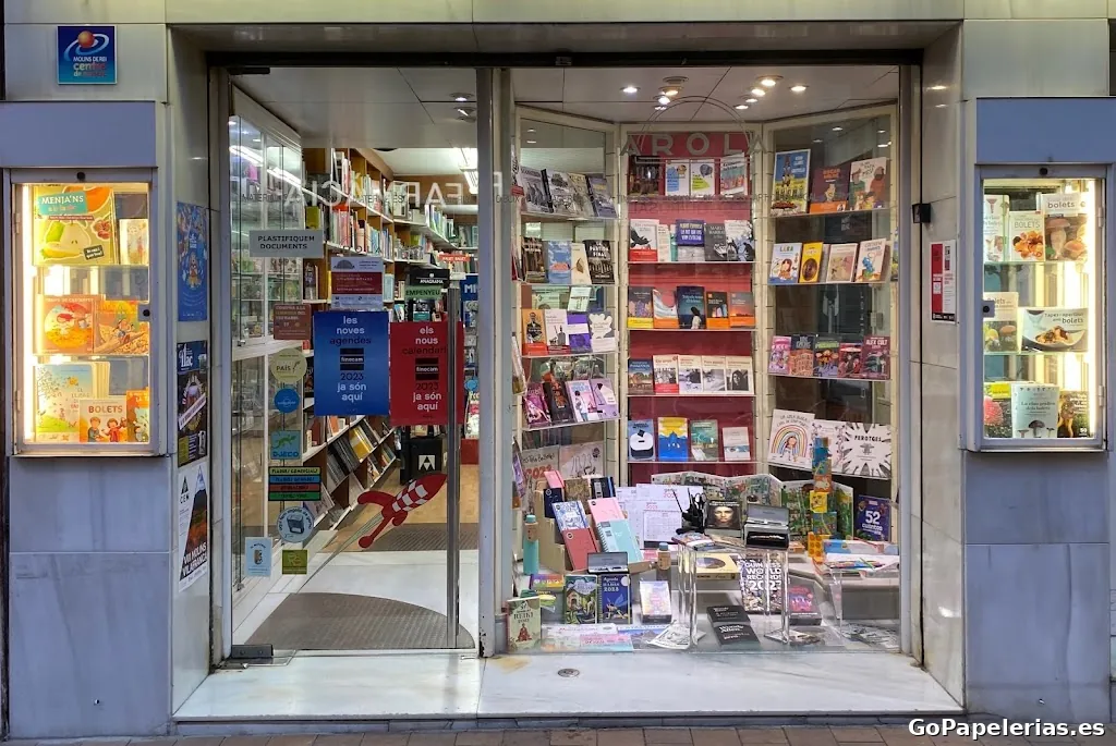 Llibreria papereria Arola