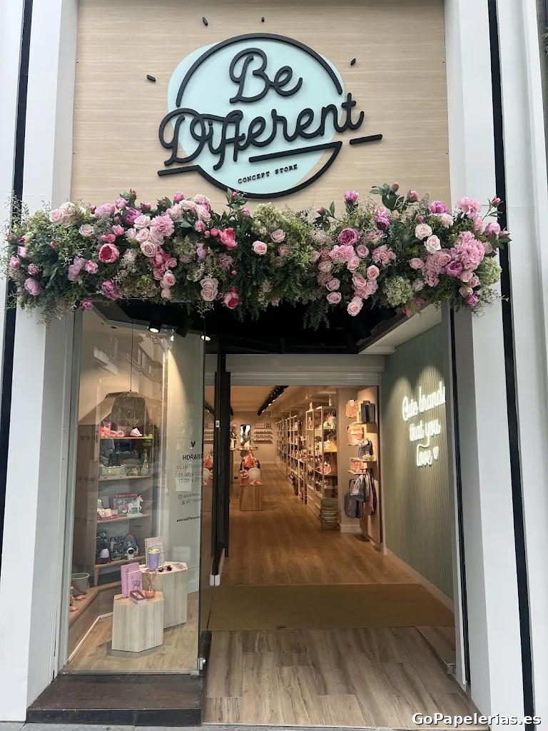 Be Different - Concept Store