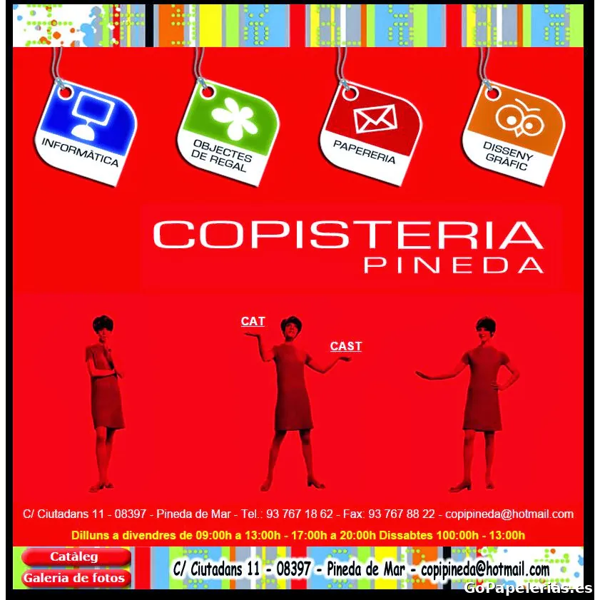 Copisteria Pineda