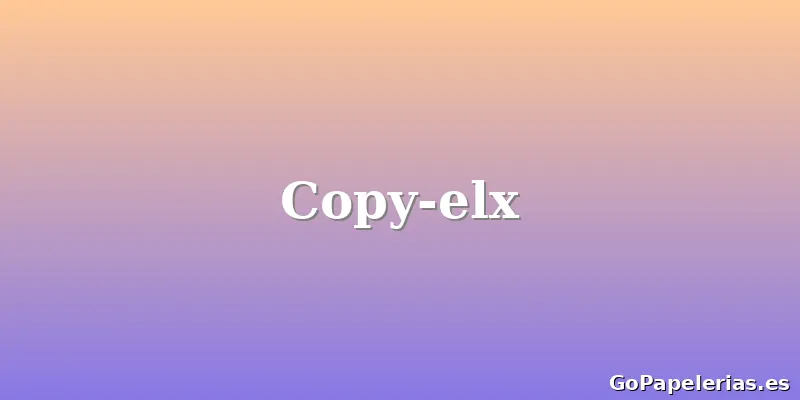 Copy-elx
