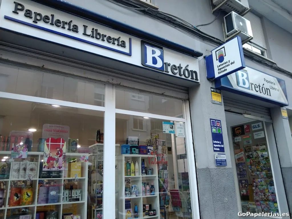 Papelería Librería Bretón - Loterías