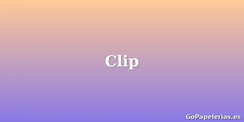 Clip
