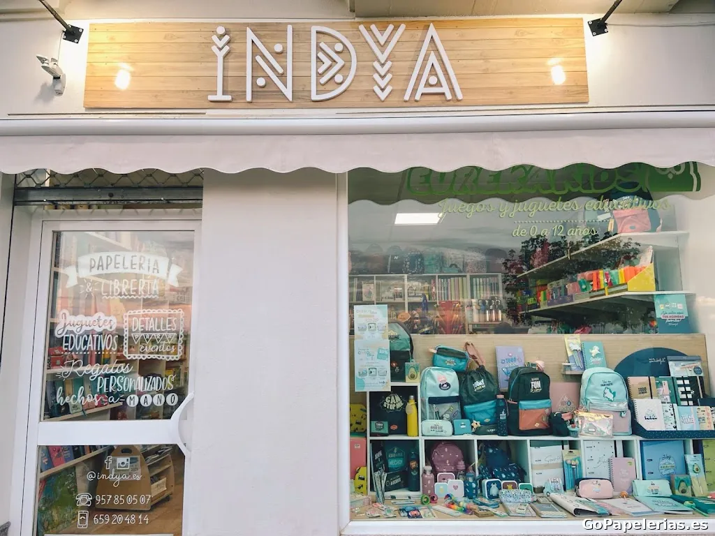 INDYA - Tienda Online de juguetes educativos, detalles y papelería bonita