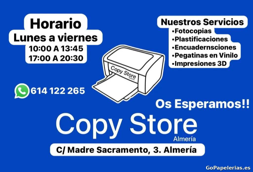 Copy Store Almería