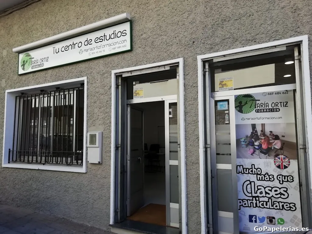 MARIA ORTIZ FORMACION