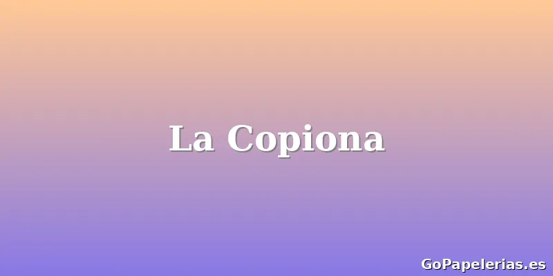 La Copiona