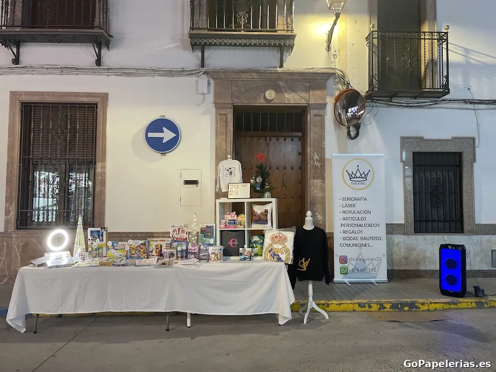 PAPELERÍA E IMPRENTA THE KING