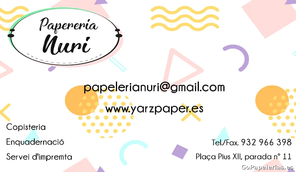 Papelería Nuri