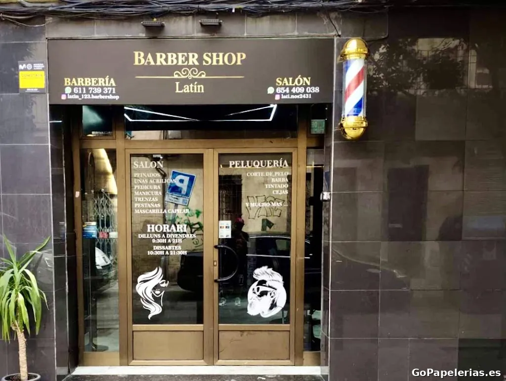 Latín Barber shop