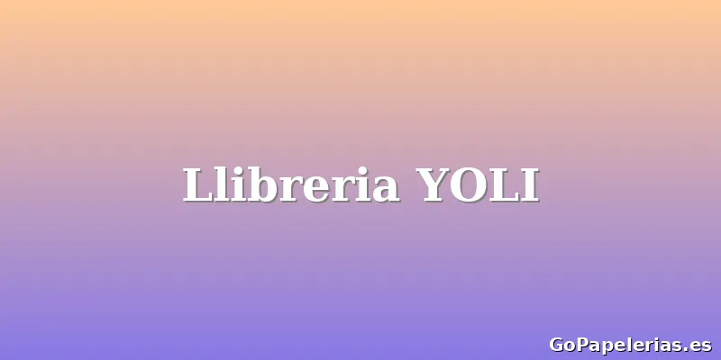 Llibreria YOLI