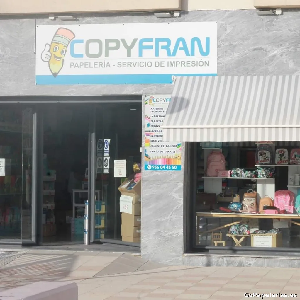Papelería Copyfran