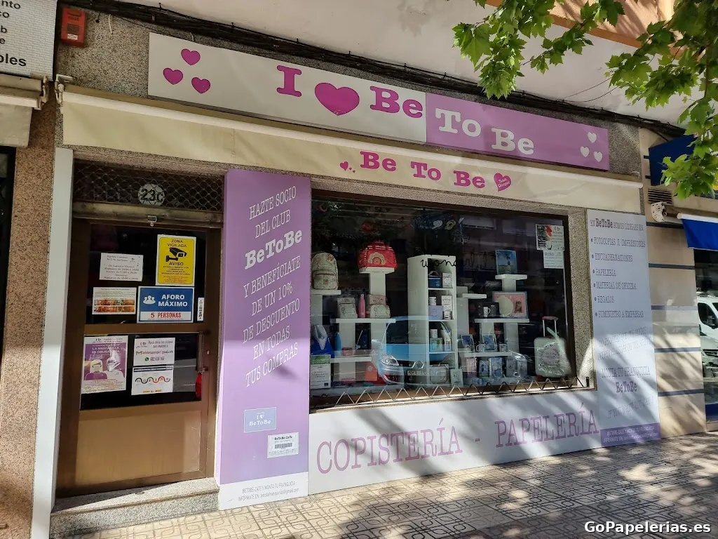 Papelería Be To Be San Roque