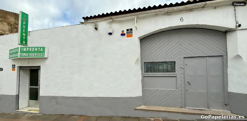 Imprenta Tomás Rodríguez