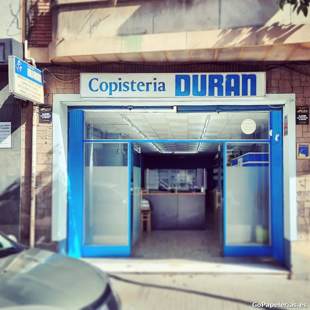 Copistería Duran