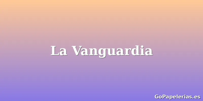 La Vanguardia