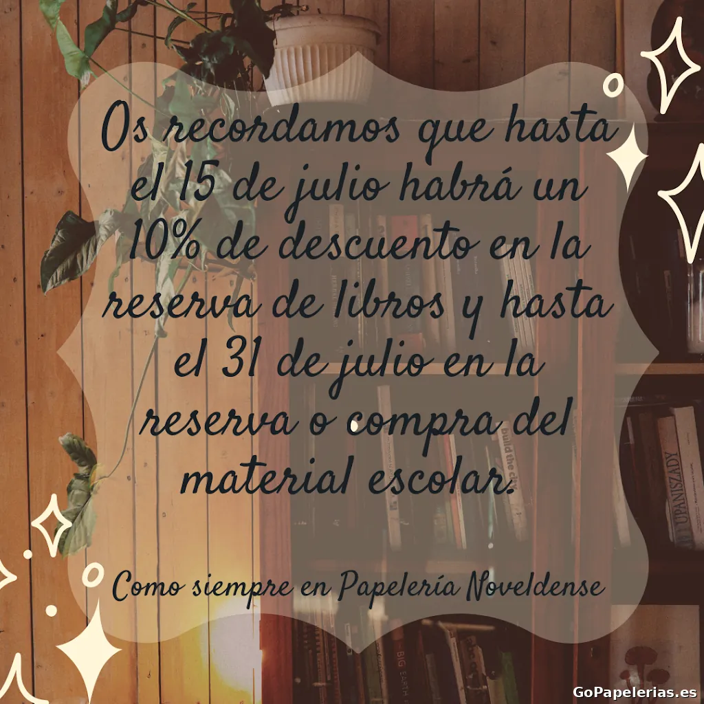 Papelería Noveldense