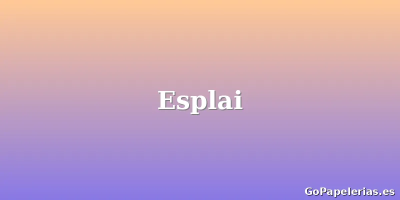 Esplai