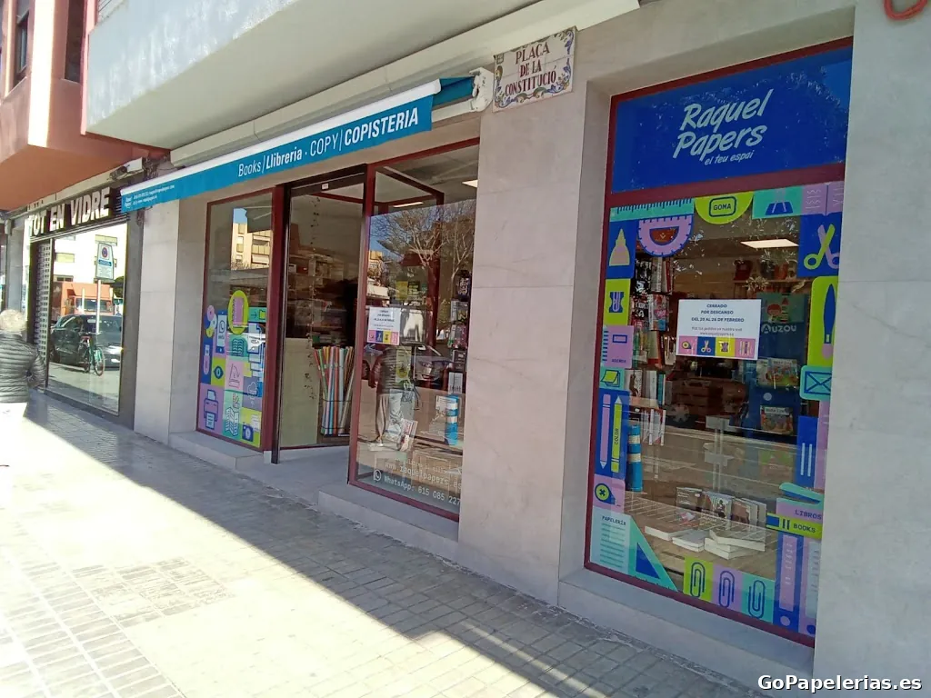 Raquel Papers - El teu espai -