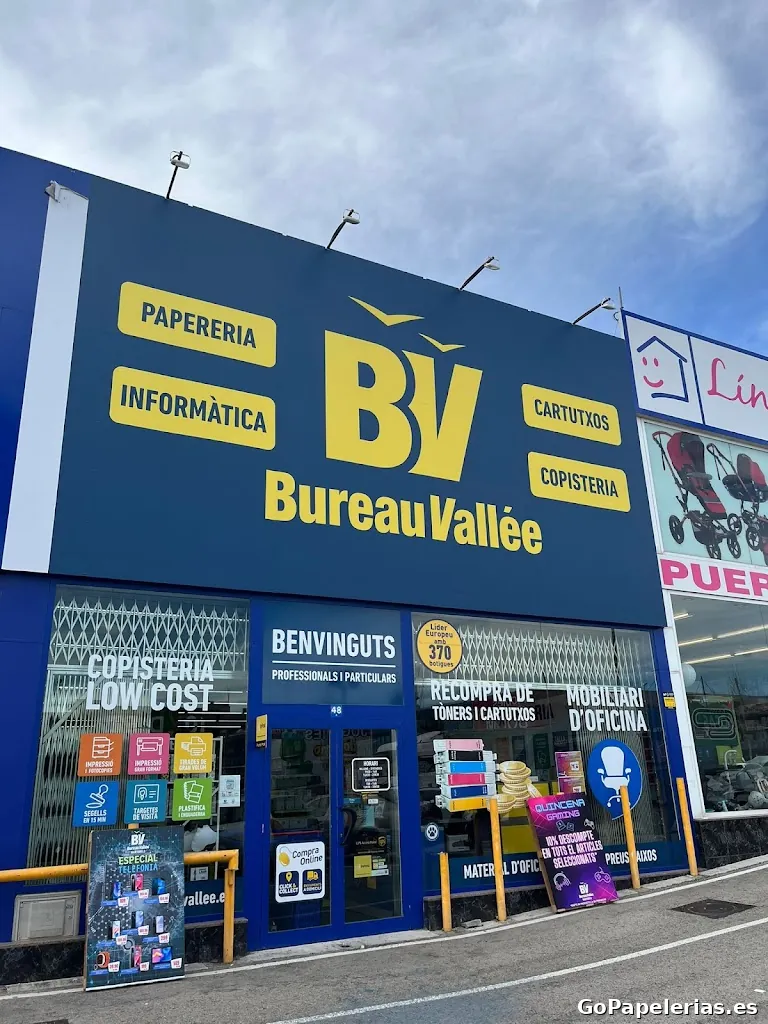 Bureau Vallée Martorell