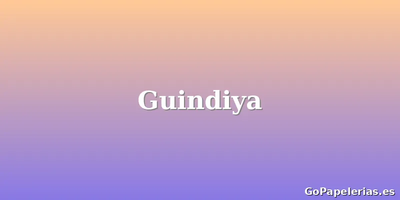 Guindiya