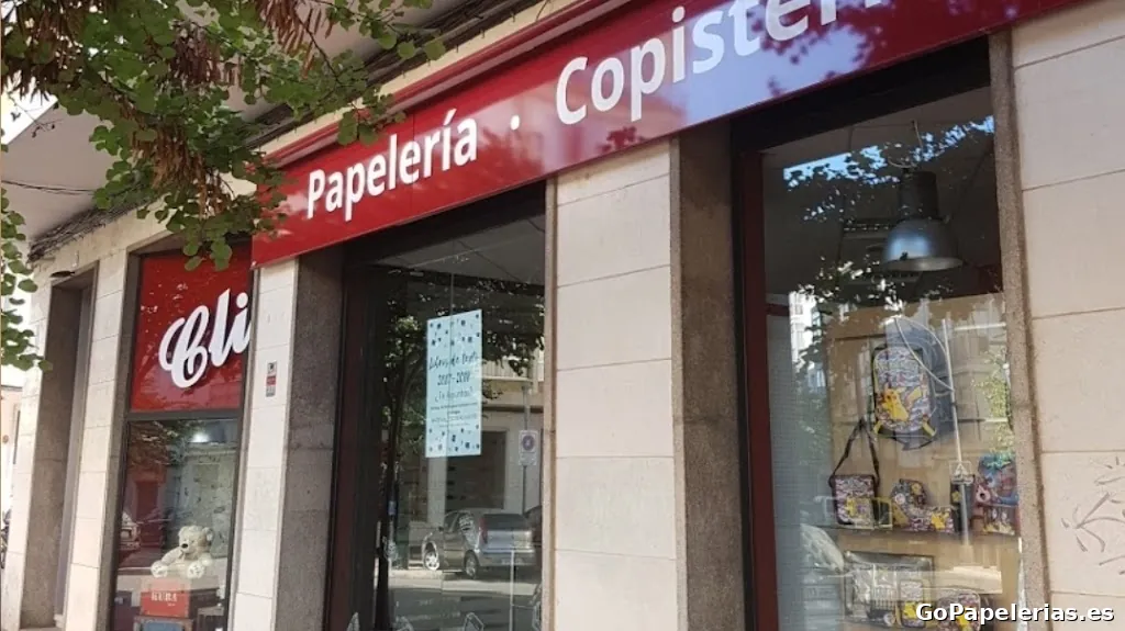 Papelería Copistería Clips