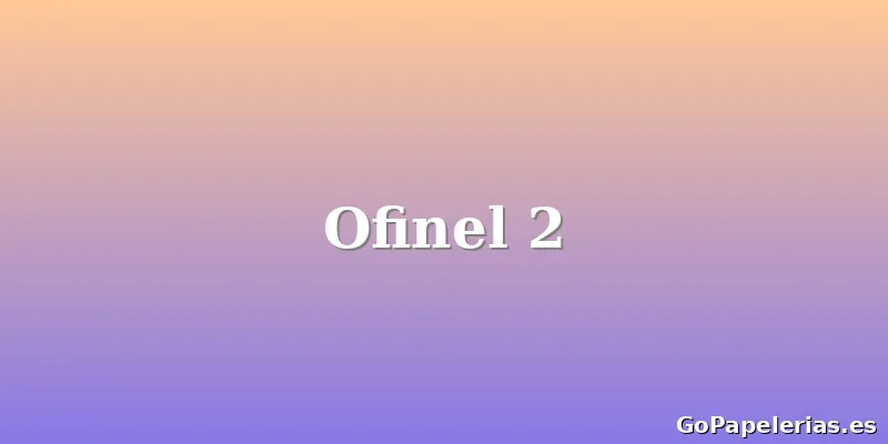 Ofinel 2