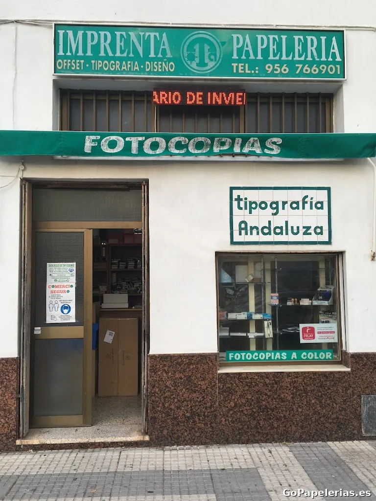 Tipografía Andaluza