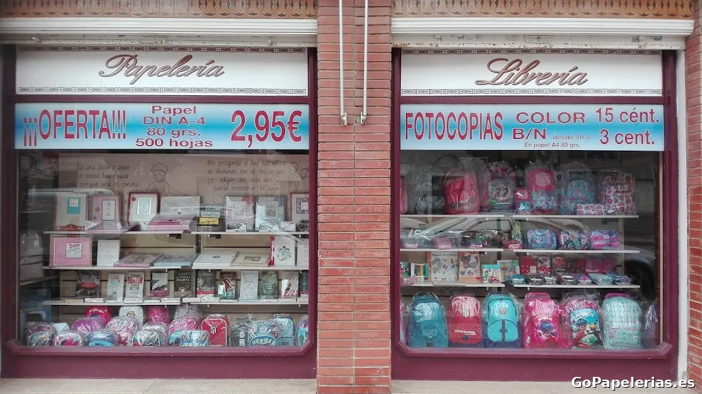 Papelería Librería Sala