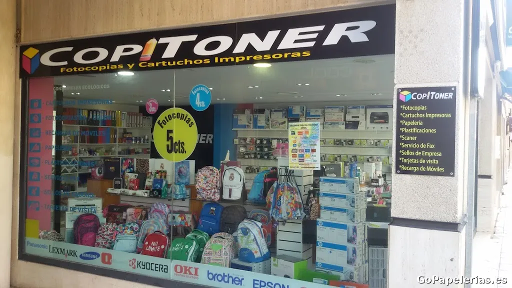 COPITONER PAPELERIA