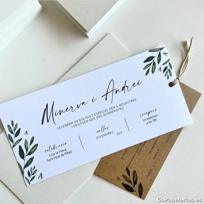 Calandraca Studio || Invitaciones y Papelería de Boda