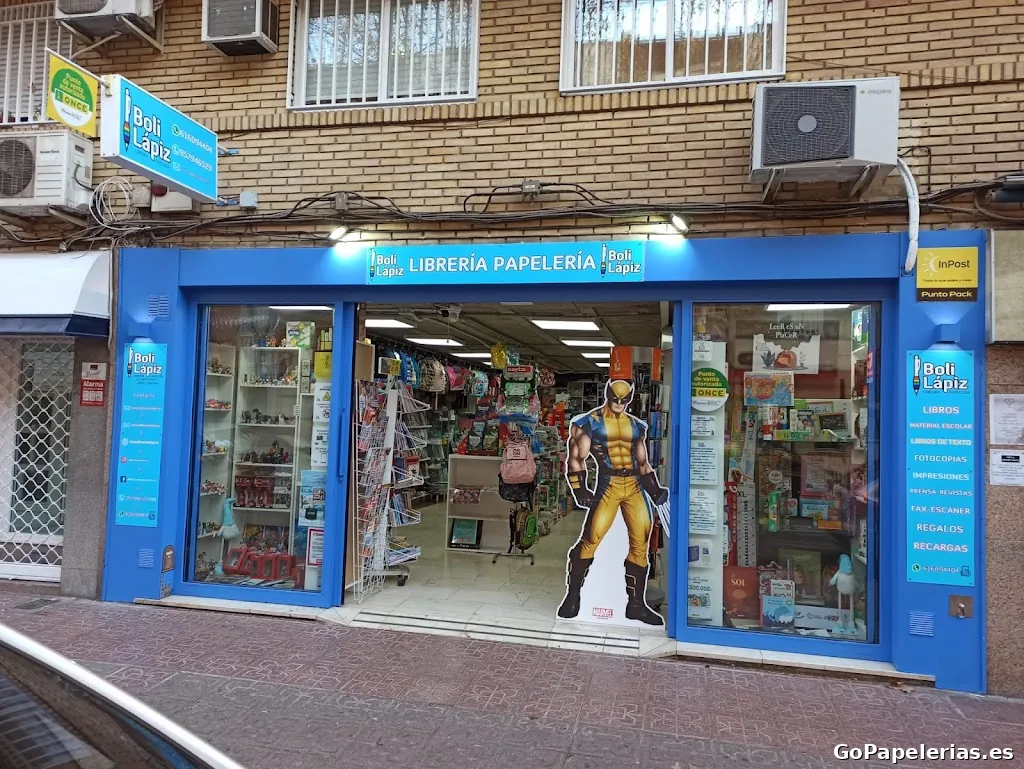 Líbrería-Papelería Boli-lapiz