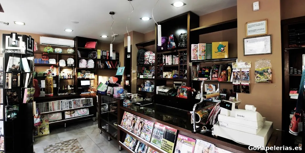 Papelería Librería Rimas