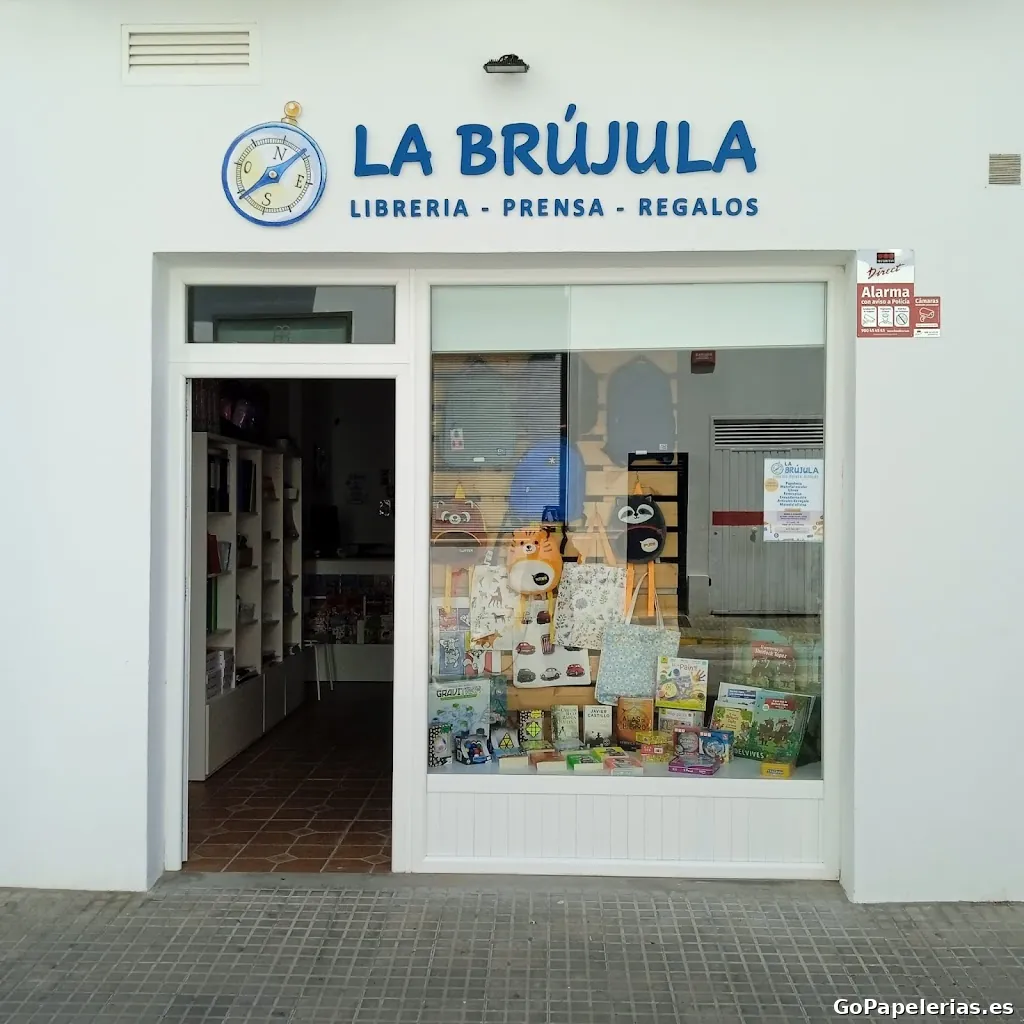 LA BRÚJULA - Papelería - Librería - Copistería - Regalos
