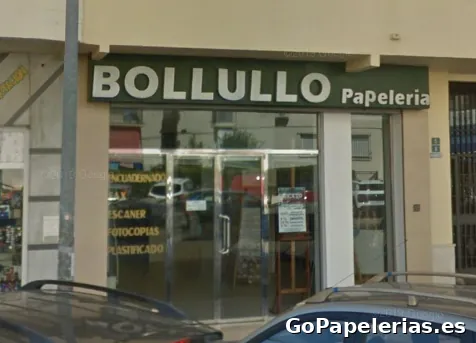 Papelería Bollullo