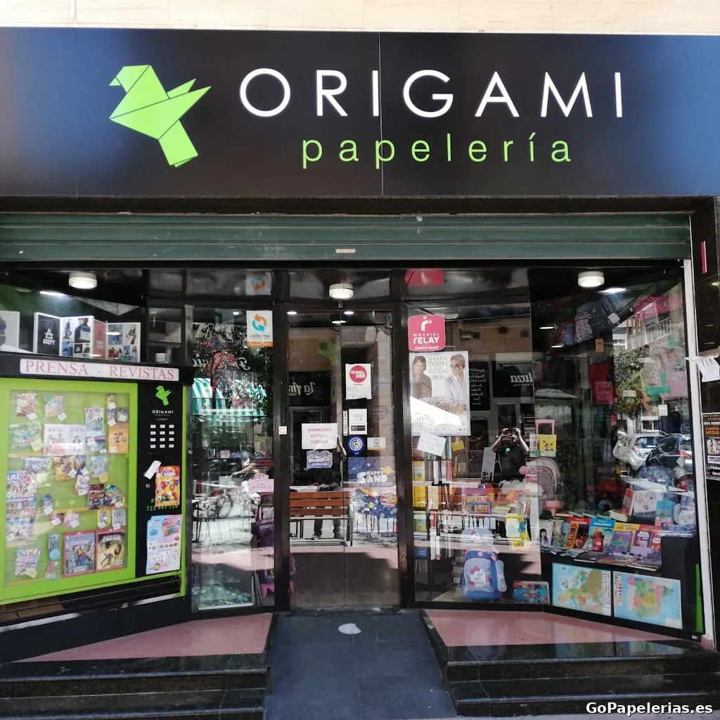 PAPELERIA ORIGAMI SAX