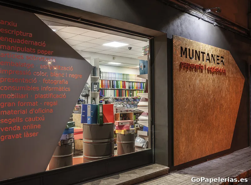 Paperería Muntaner