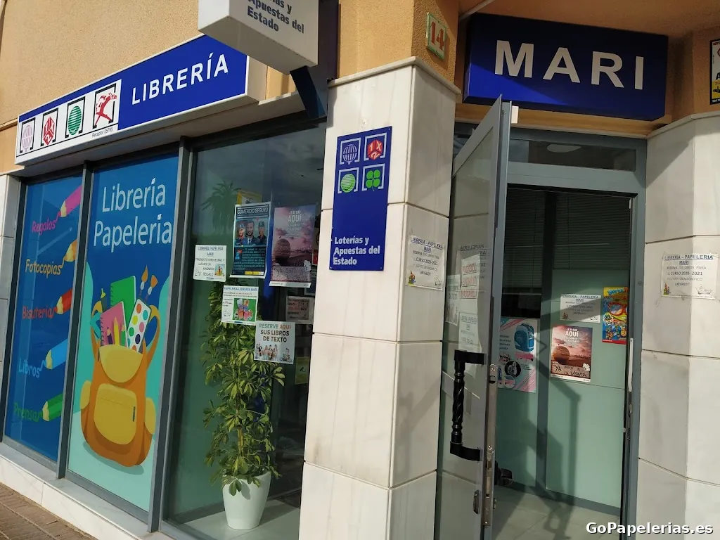 LIBRERÍA PAPELERÍA MARI