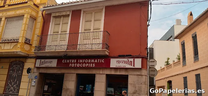 Inforcopy - Informática y Copistería en Burriana