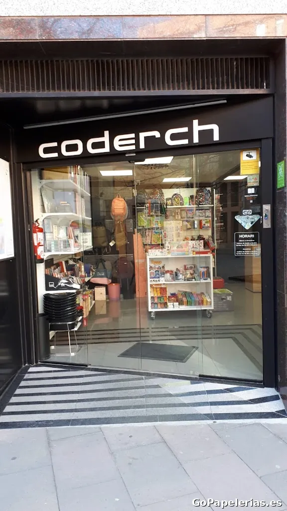 Coderch papereria centre