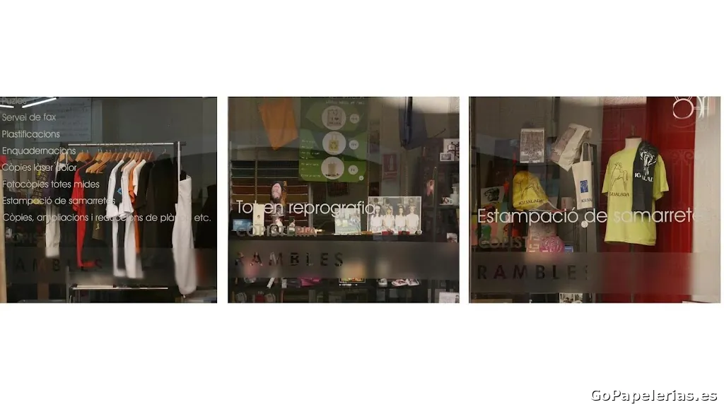 Copistería Rambles