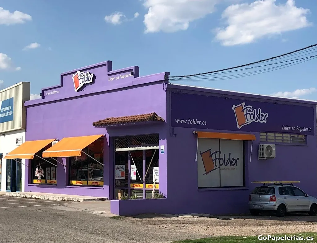 Folder Papelerías