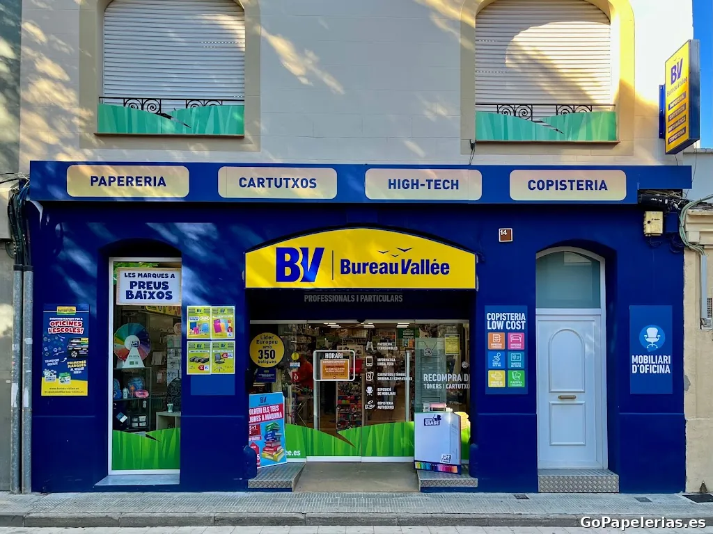 Bureau Vallée Igualada